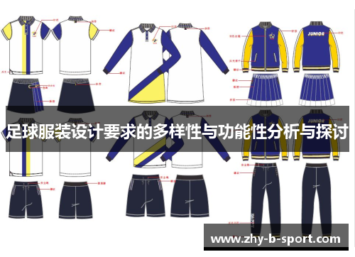 足球服装设计要求的多样性与功能性分析与探讨