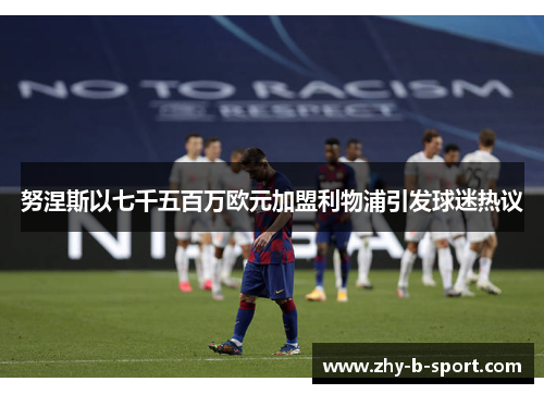 努涅斯以七千五百万欧元加盟利物浦引发球迷热议